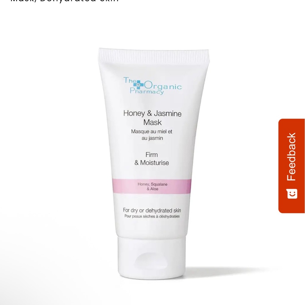 The Organic Pharmacy Honey & Jasmine Mask - 60 ml